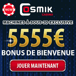 Illustration de Cosmik Casino